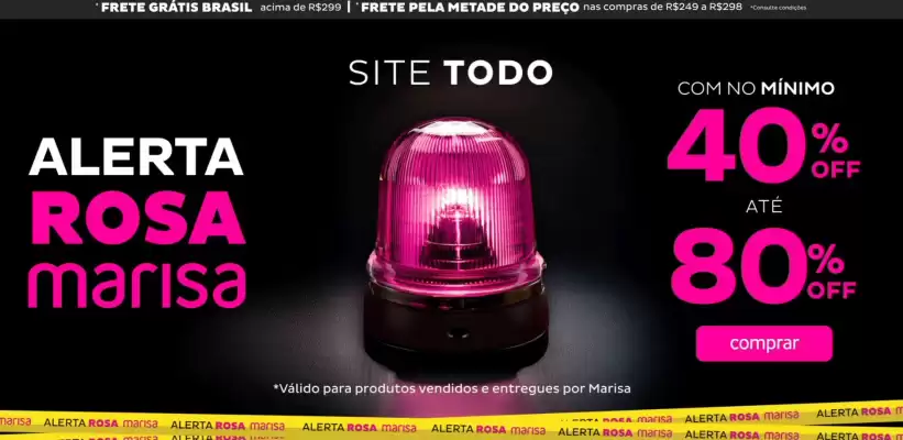 Marisa (válido até 24-04)