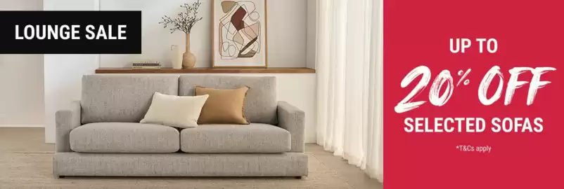 Fantastic Furniture catalogue Page 1
