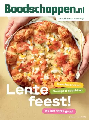 Boodschappen (geldig t/m 30-04)