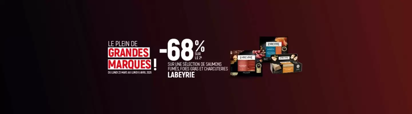 Catalogue Spar (valable jusqu'au 6-04)