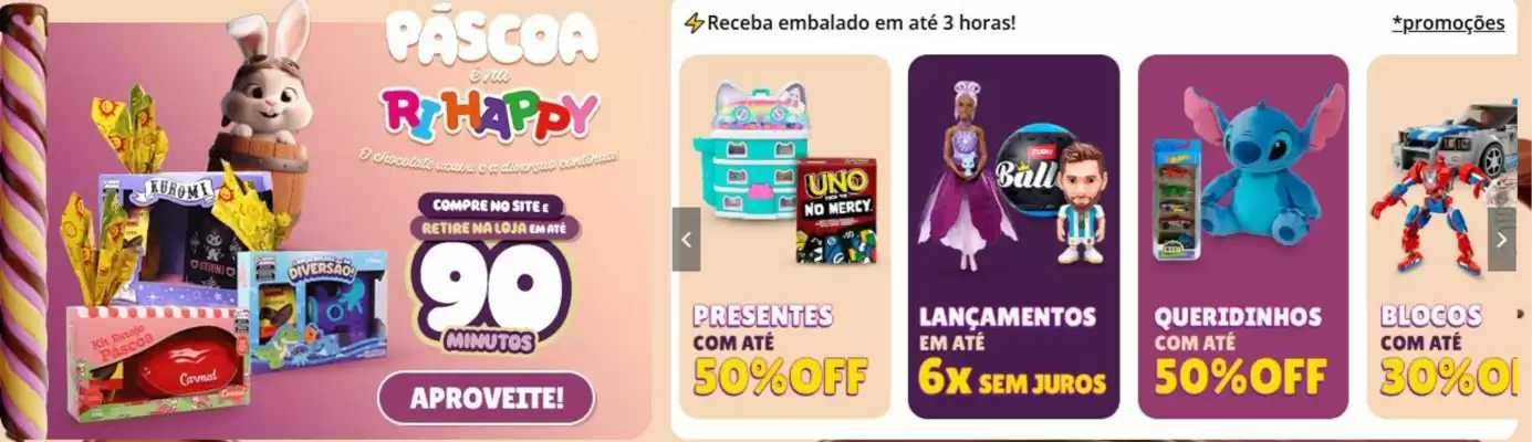 Ri Happy (válido até 24-04)