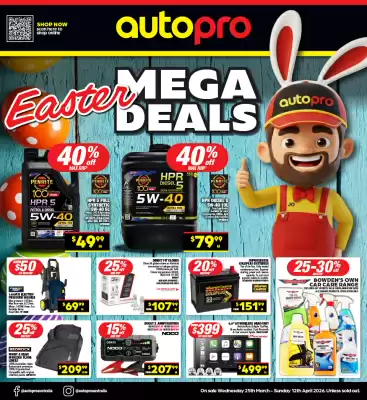Autopro catalogue