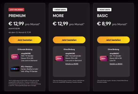 simpliTV (gültig bis 21-04)