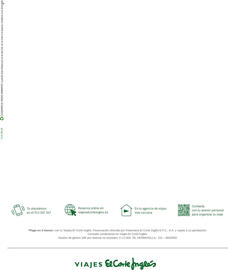 Catálogo Viajes El Corte Inglés Página 100