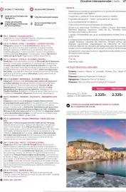 Catálogo Viajes El Corte Inglés Página 47