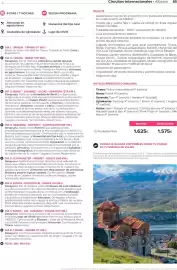 Catálogo Viajes El Corte Inglés Página 65