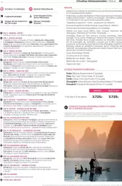 Catálogo Viajes El Corte Inglés Página 85