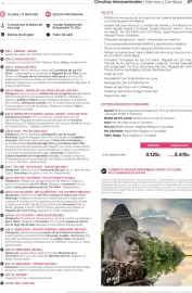 Catálogo Viajes El Corte Inglés Página 87