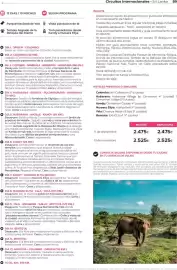 Catálogo Viajes El Corte Inglés Página 89