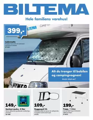 Biltema kundeavis (gyldig til 1-05)