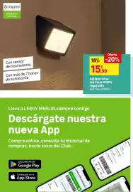 Catálogo Leroy Merlin Página 20