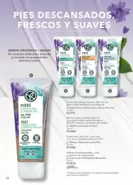 Catálogo Yves Rocher Página 54