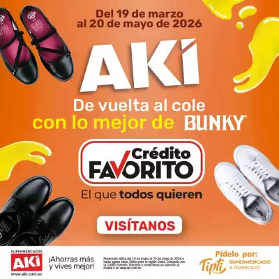 Akí (válido hasta 19-05)