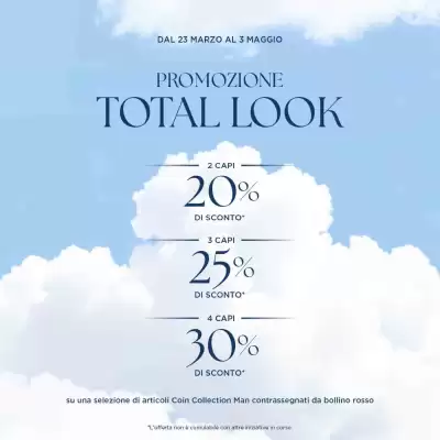 Coin (valido fino al 3-05)