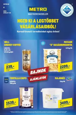 Metro akciós újság (érvényes eddig: 30-04)