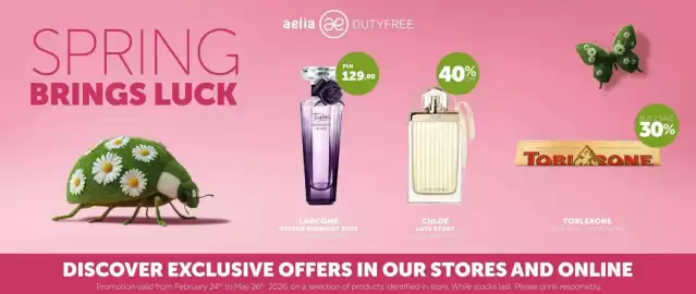 Aelia Duty Free gazetka Strona 1