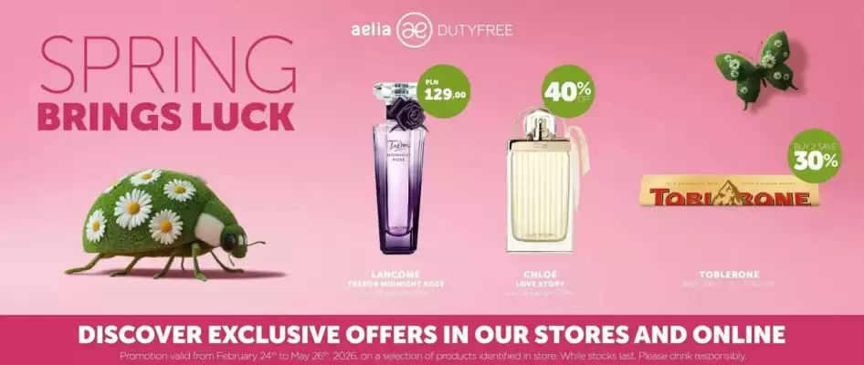 Aelia Duty Free gazetka (ważność do 26-05)