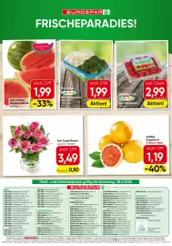 Eurospar Flugblatt Seite 16