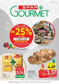 SPAR Gourmet Flugblatt Seite 1