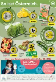 Spar Flugblatt Seite 20