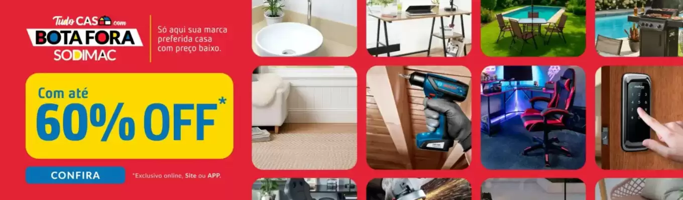 Sodimac (válido até 24-04)