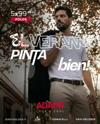 Adams (válido hasta 25-04)