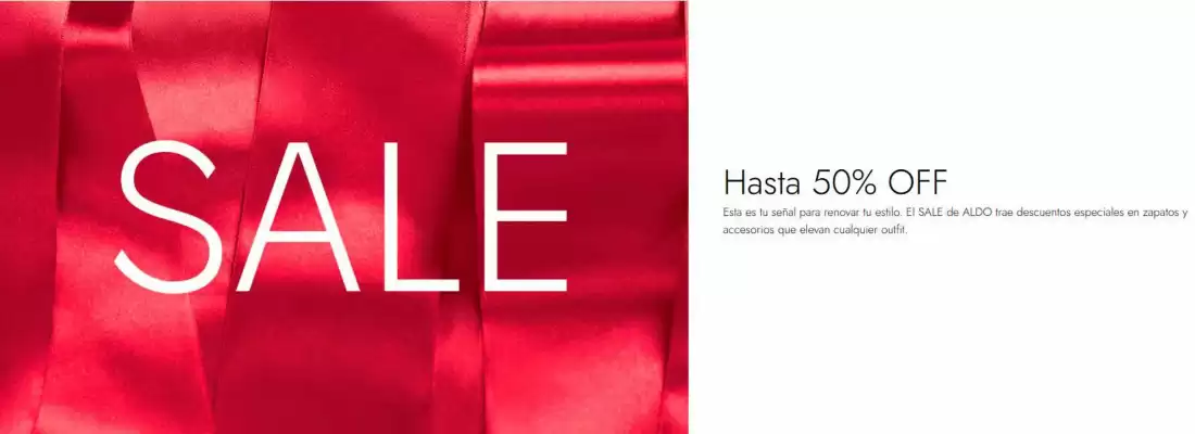 Catálogo Aldo (válido hasta 7-04)