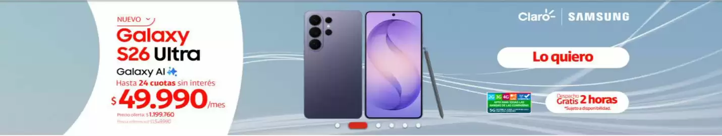 Catálogo Claro Página 1