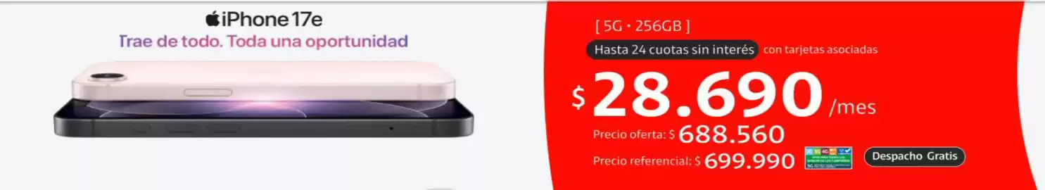 Catálogo Claro Página 3