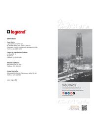 Catálogo Legrand Página 16