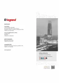 Catálogo Legrand Página 16