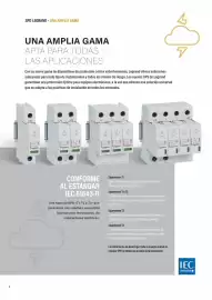 Catálogo Legrand Página 4