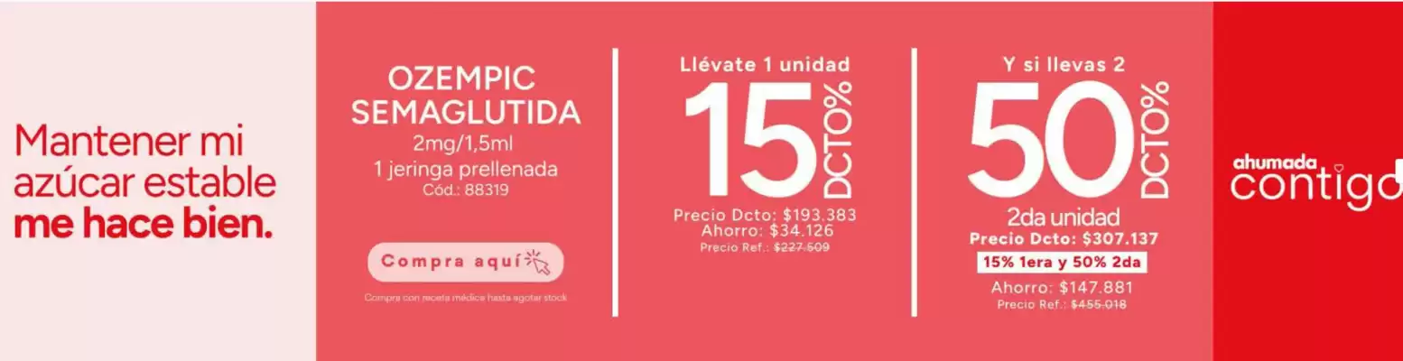 Catálogo Farmacias Ahumada (válido hasta 25-03)