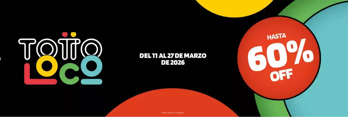 Catálogo Totto (válido hasta 27-03)