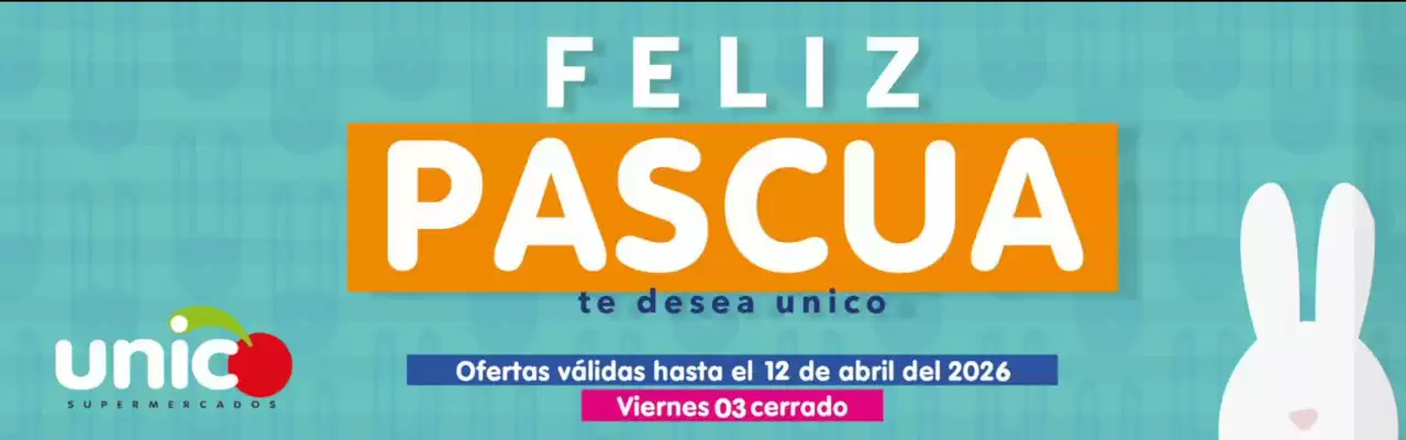 Único (válido hasta 12-04)