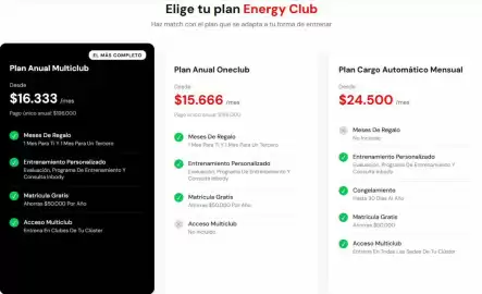 Catálogo Energy Página 1