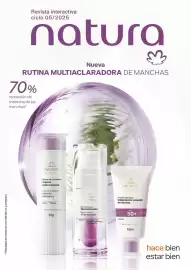 Catálogo Natura Página 1