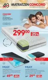 Matratzen Concord Prospekt Seite 1