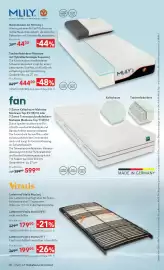 Matratzen Concord Prospekt Seite 4