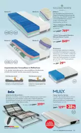 Matratzen Concord Prospekt Seite 5