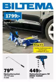 Biltema reklamblad Sida 1