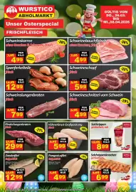 Wurstico Flugblatt Seite 1