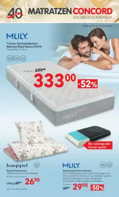 Matratzen Concord (gültig bis 28-04)