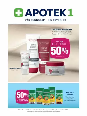 Apotek 1 kundeavis (gyldig til 22-04)