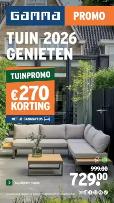 GAMMA (geldig t/m 14-06)