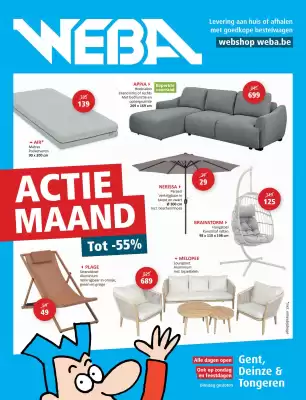 Weba (geldig t/m 18-05)