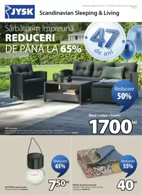 JYSK (valid până la 23-04)