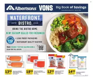 Albertsons weekly ad Page 1