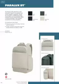 Magazine Samsonite Pagină 110