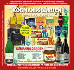 Købmandsgården tilbudsavis Side 1